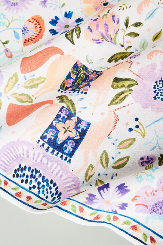Rosie Harbottle Amalthea the Unicorn Dish Towel #1