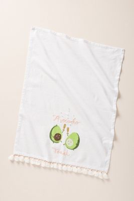 Carly Home Avocado Toast Dish Towel