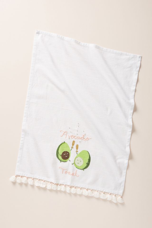 Carly Home Avocado Toast Dish Towel