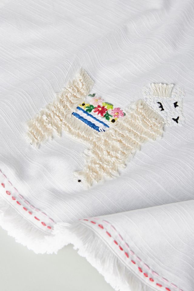 Cosy Llama Dish Towel #1