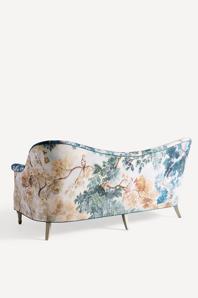 Judarn Linen Pied-A-Terre Sofa #3