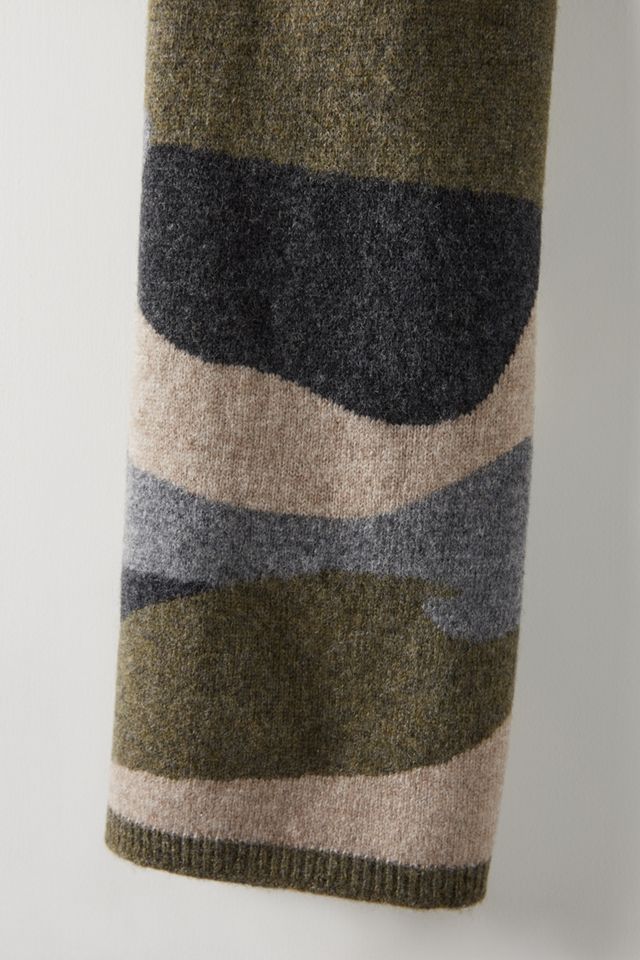Camo Cashmere Scarf #2
