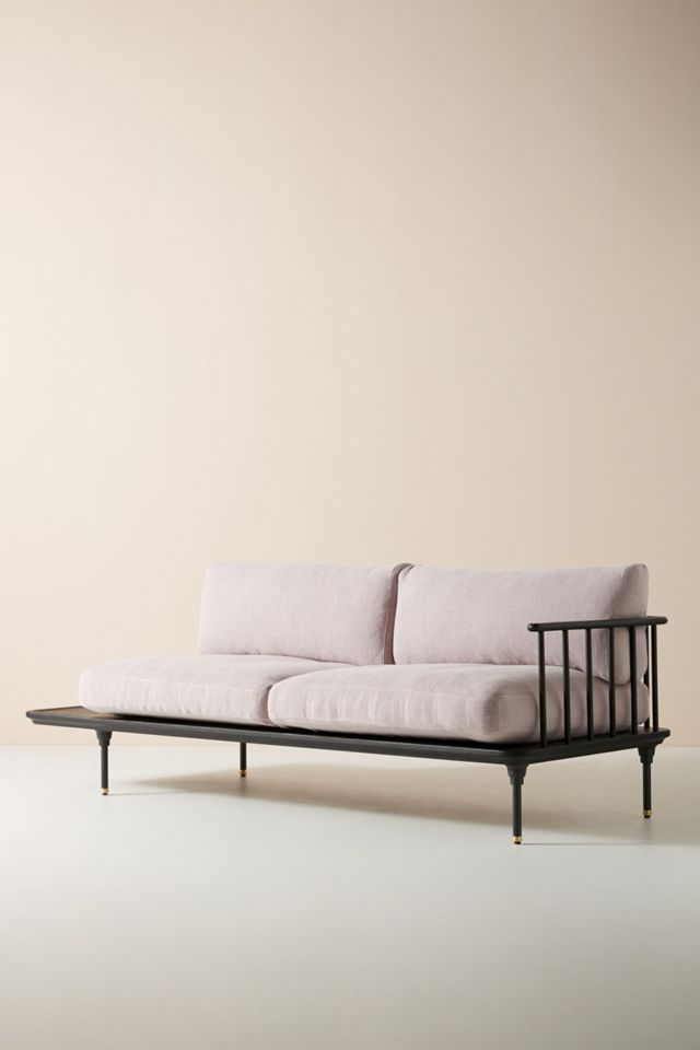 Kalmar Sofa with Side Table #1