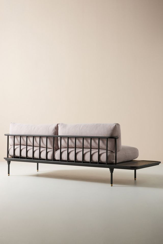 Kalmar Sofa with Side Table #2