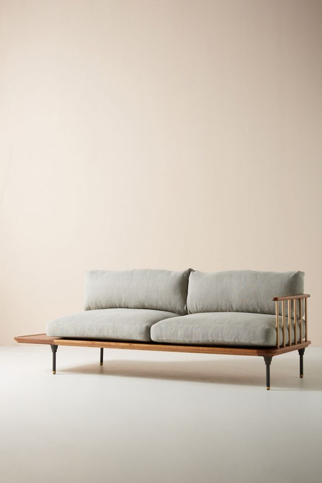 Kalmar Sofa with Side Table #2