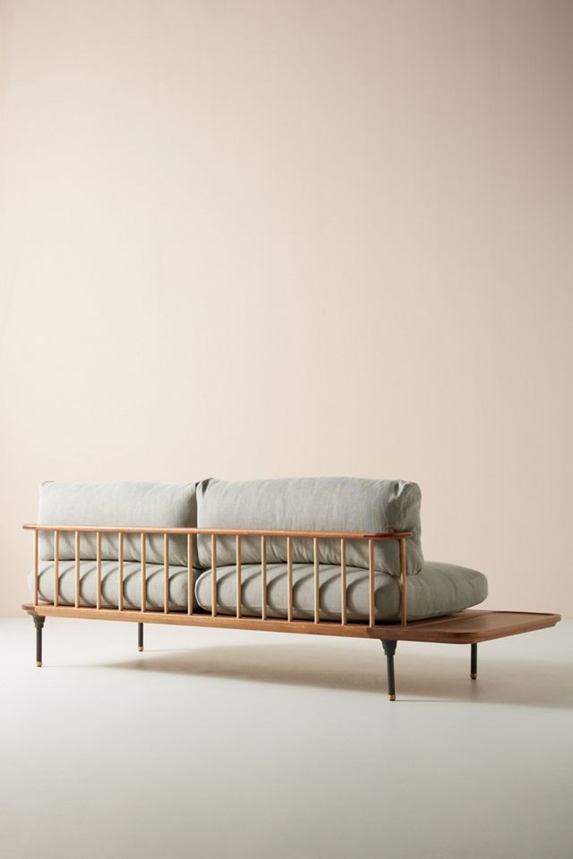 Kalmar Sofa with Side Table #3