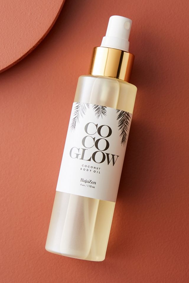 Baja Zen — Coco Glow Body Glow Oil — Baja Zen