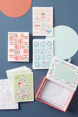 Holiday Greeting Cards Box Set