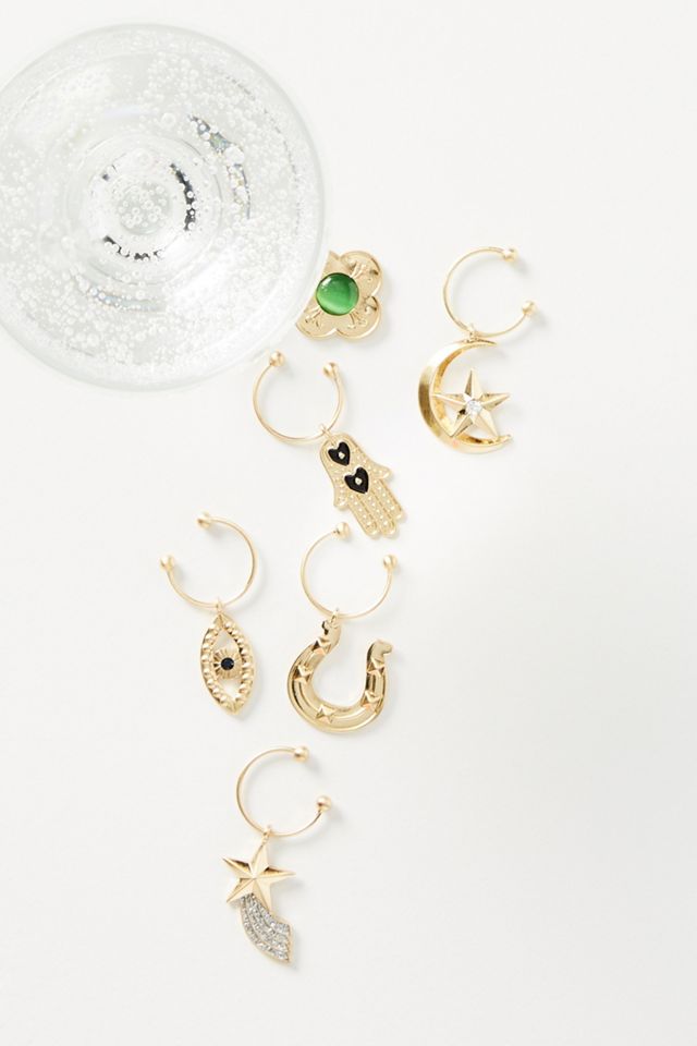 Unique Wine Charms, Boho Charms – The Rising Eclectic