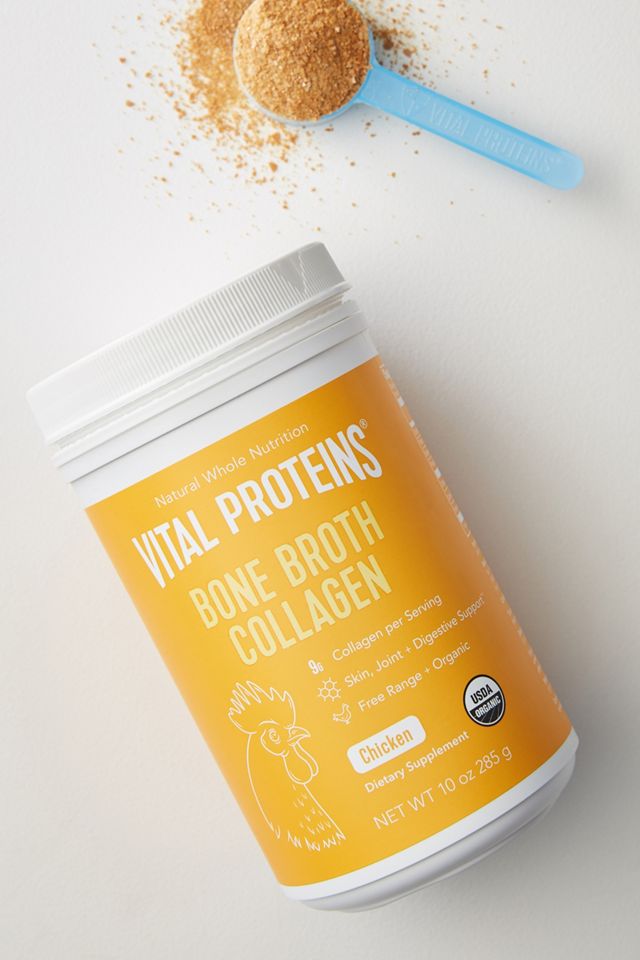 Vital Proteins Chicken Bone Broth Collagen Powder