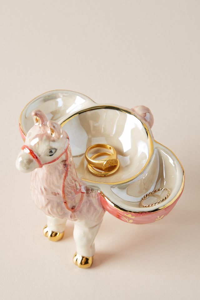 Llama hot sale ring dish