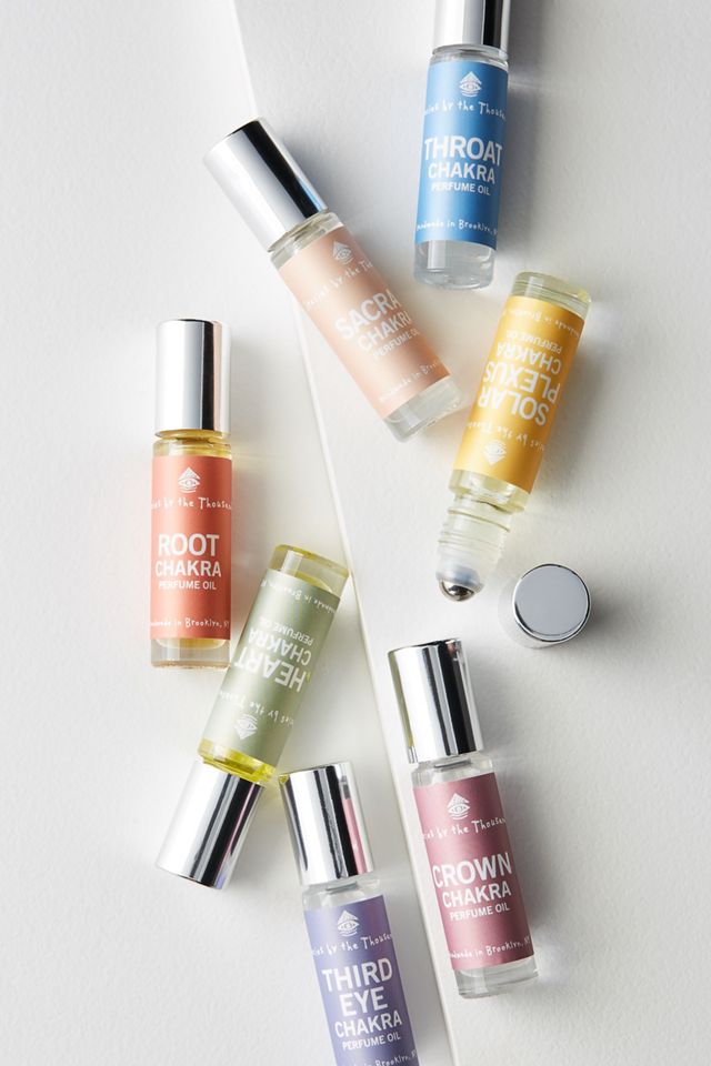 Species by the Thousands Chakra Oils #1