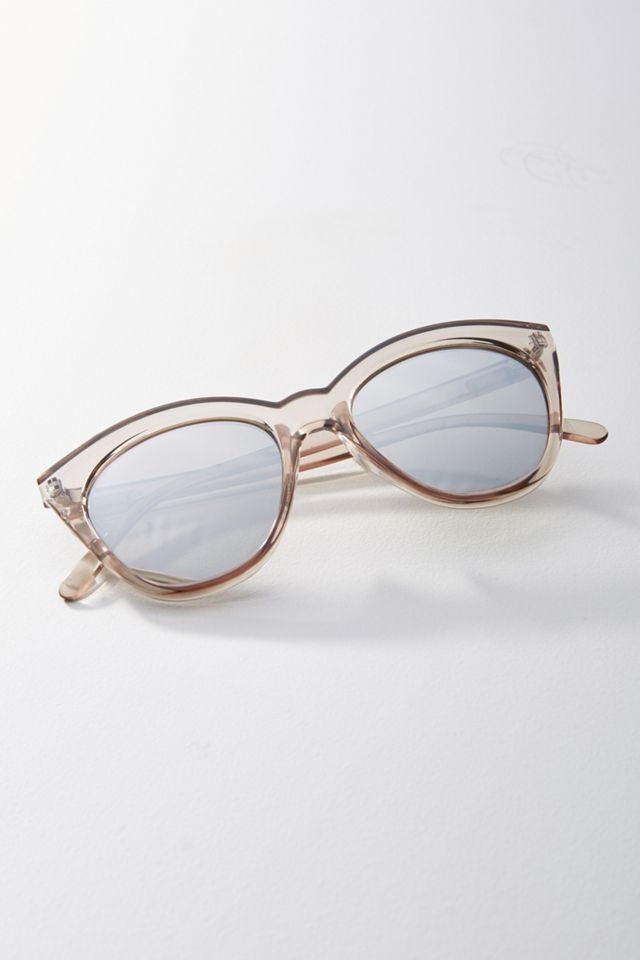 Le Specs Half Moon Magic Sunglasses