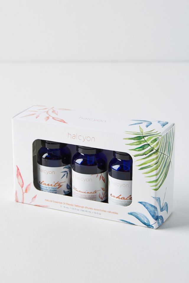 Halcyon Essential Oils, Set of 3 #1