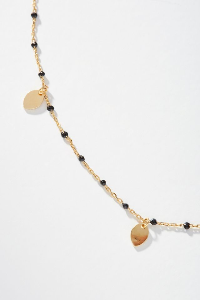 Mini Charms Coin Necklace #1