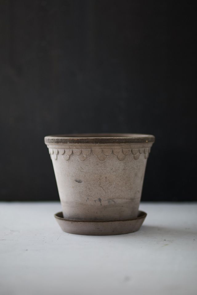 Bergs Copenhagen Terracotta Pot + Saucer Set #3