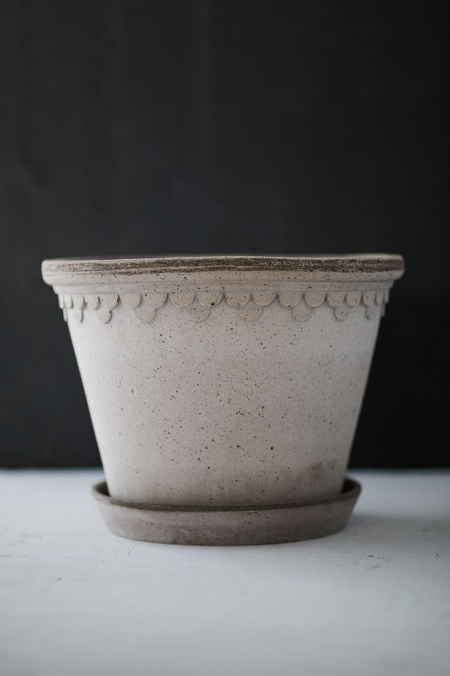 Bergs Copenhagen Terracotta Pot + Saucer Set #2