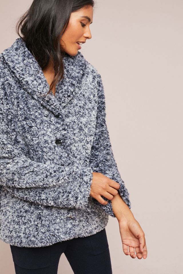 Sherpa Cardigan #3