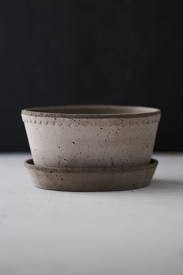 Bergs Helena Terracotta Bowl + Saucer Set #2
