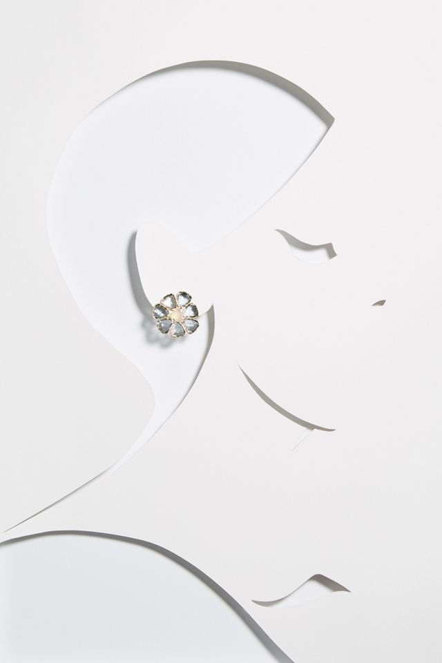 Blooming Mosaic Post Earrings #2