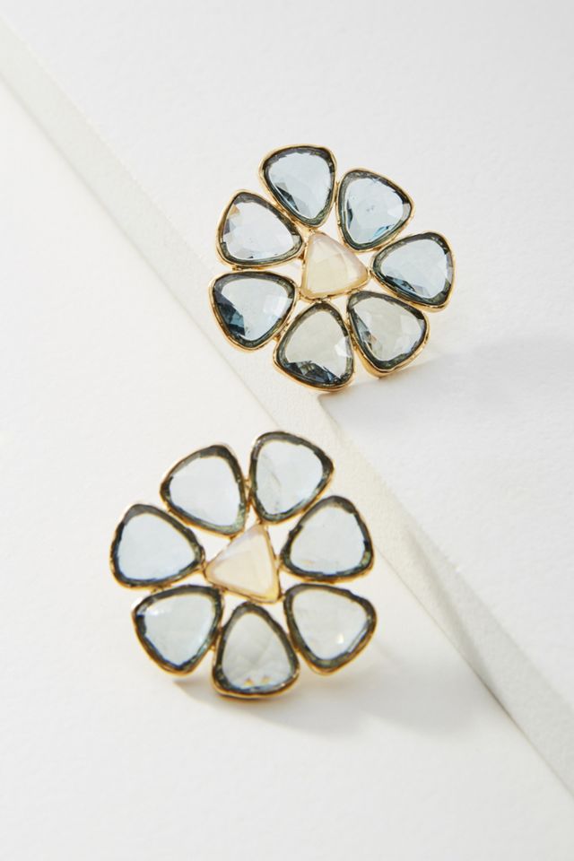 Blooming Mosaic Post Earrings