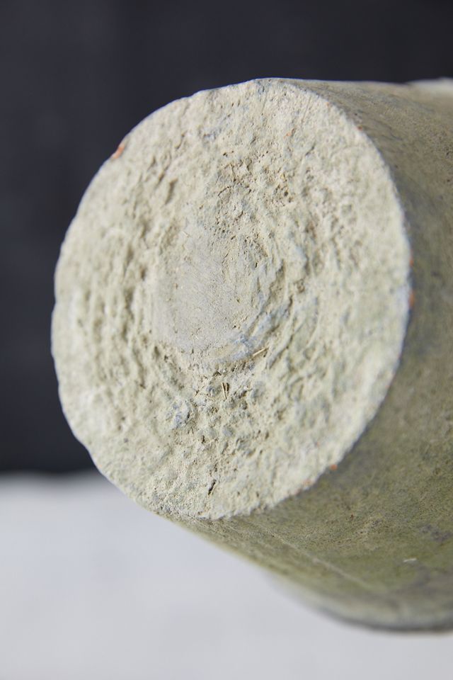 Earth Fired Clay Thin Rim Pot + Saucer Set #5