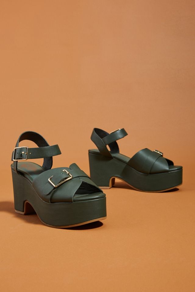 Charlotte Stone Raf Platform Heels #1