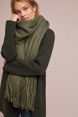 Anthropologie hot sale blanket scarf