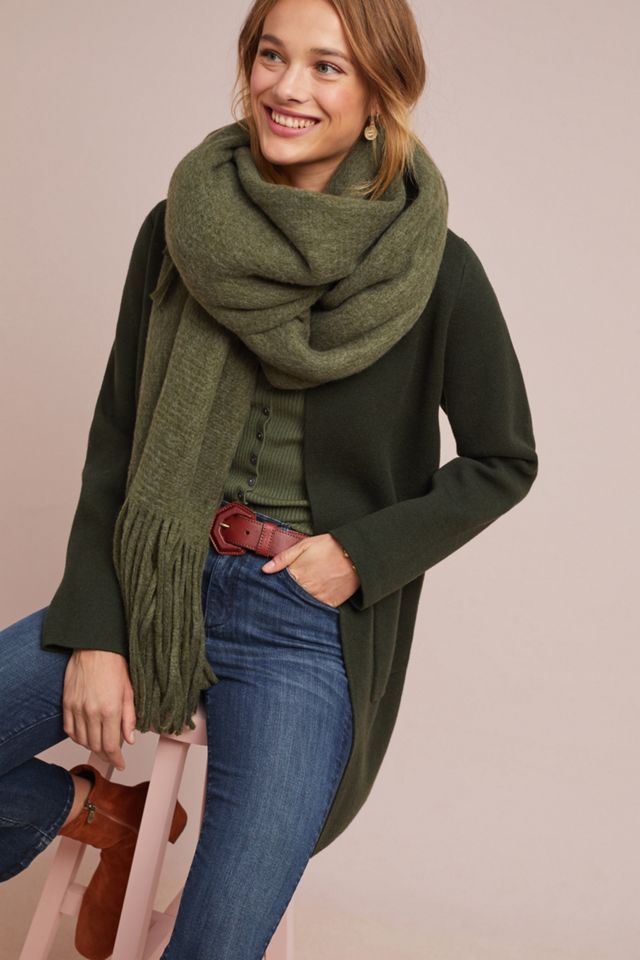 Cozy Blanket Scarf #1