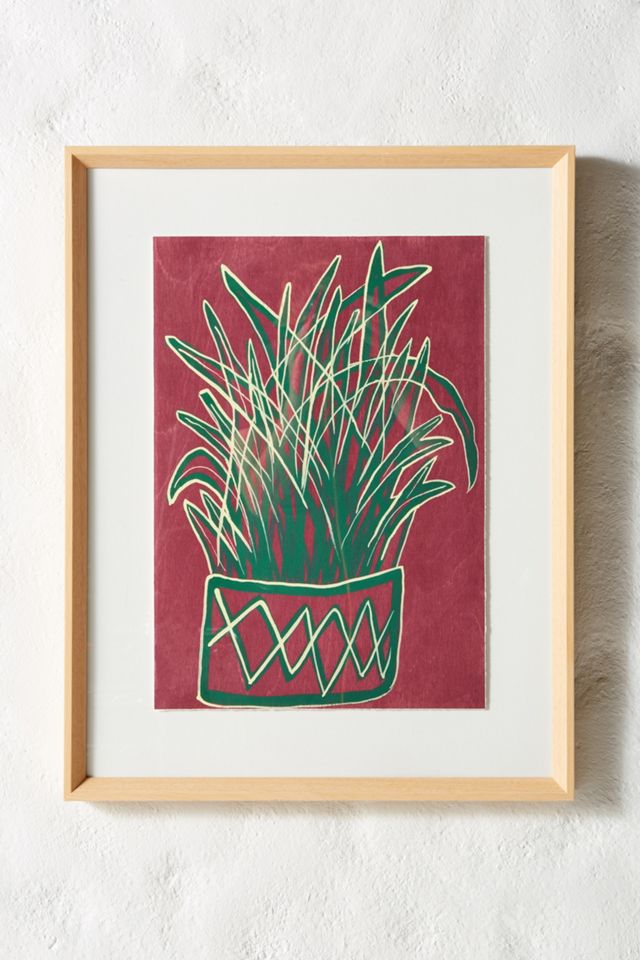 Trendy Plant Wall Art #1