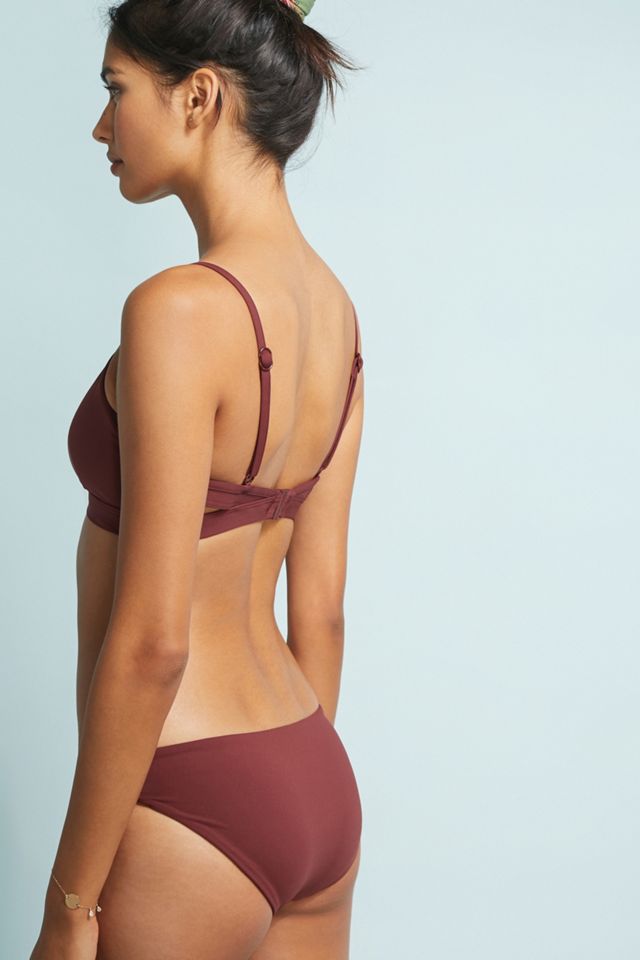 Seafolly Active Hybrid Bikini Top #1