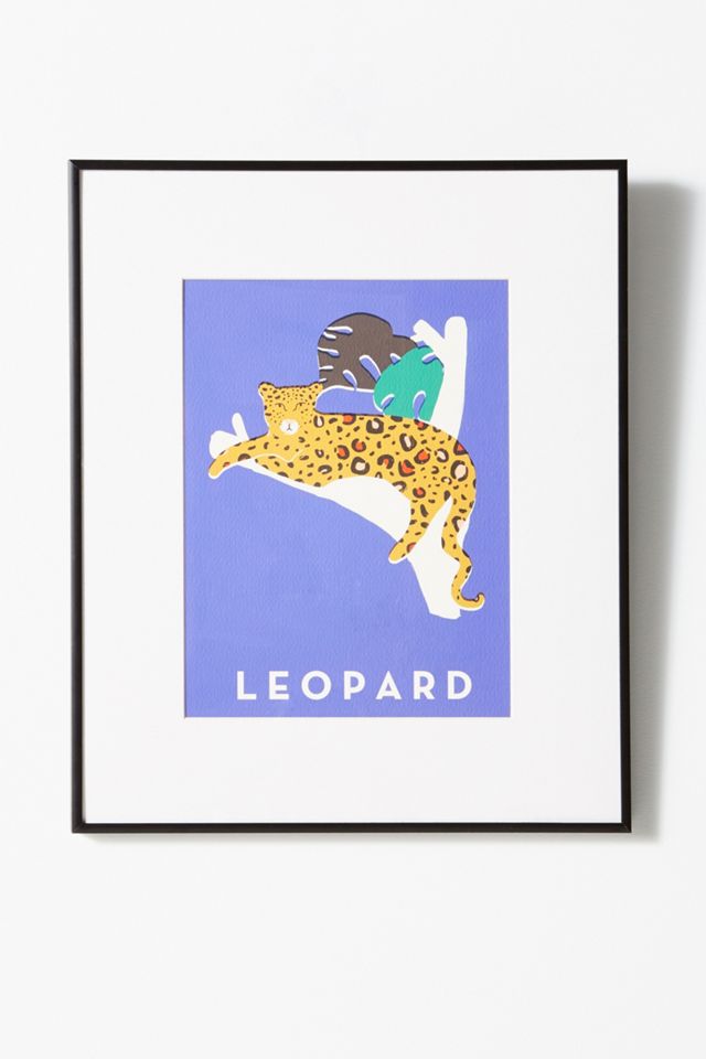 Leopard Wall Art #1