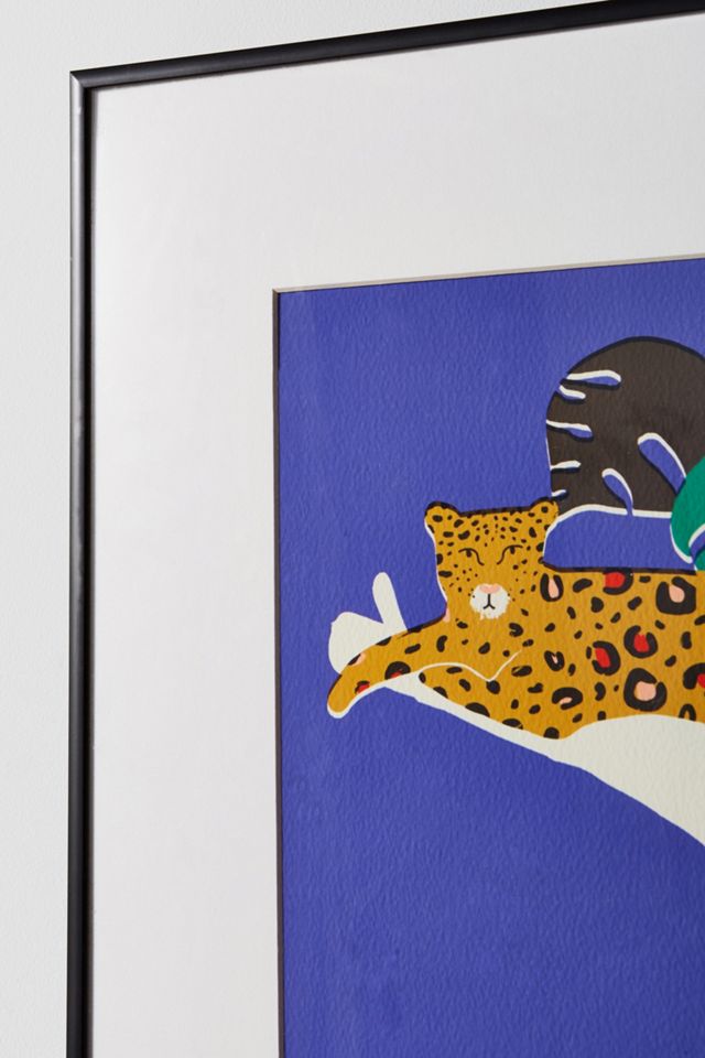 Leopard Wall Art #2