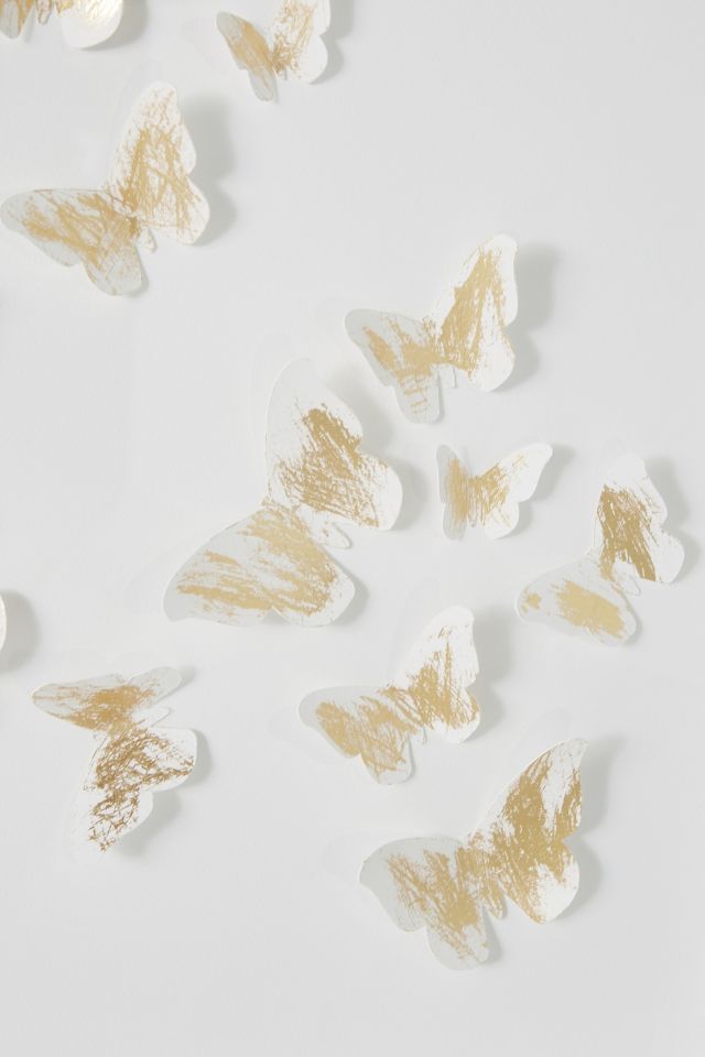 Butterfly Spray Wall Art #1
