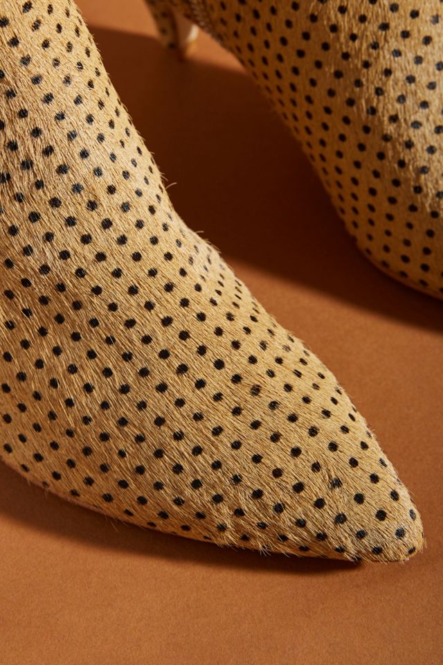 Anthropologie Ana Kitten-Heeled Booties #2