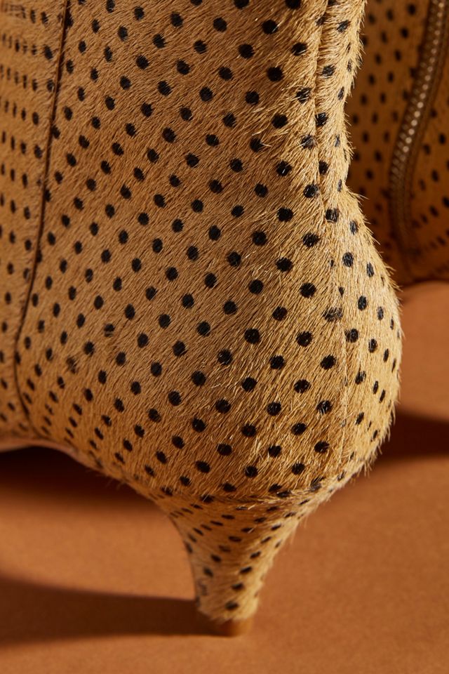 Anthropologie Ana Kitten-Heeled Booties #3