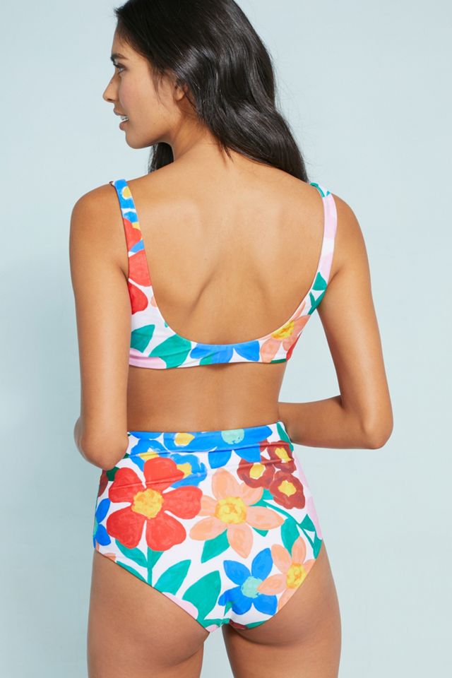 Mara Hoffman Rio Bikini Top #1