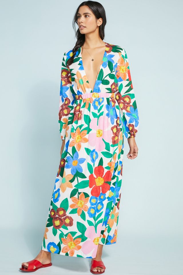 Mara hoffman shop floral dress