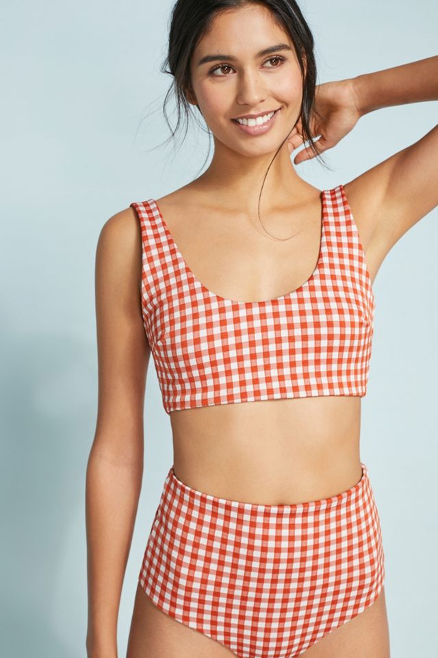 Mara Hoffman Lydia High-Waisted Bikini Bottoms #3