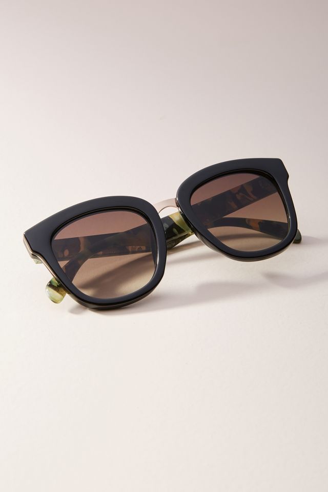 Gabriela Cat-Eye Sunglasses | Anthropologie