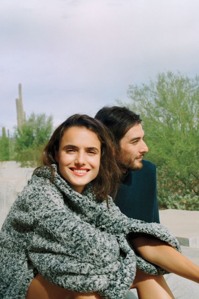 Sherpa Turtleneck Pullover #4