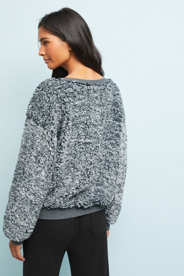 Sherpa Pullover #1