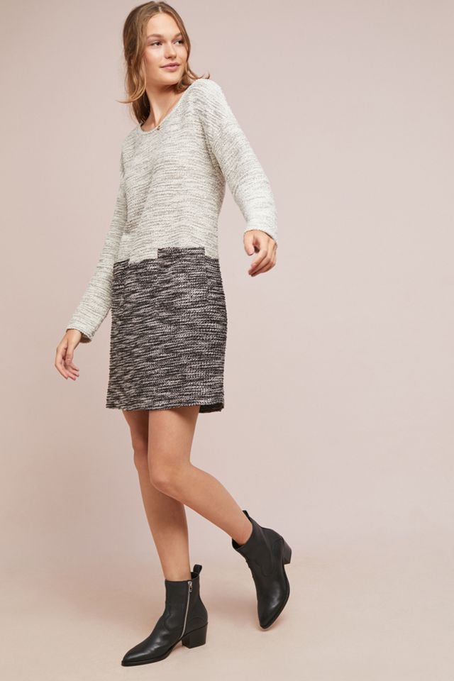 Colorblocked Casual Dress #1