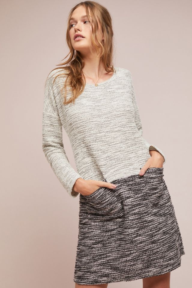 Colorblocked Casual Dress