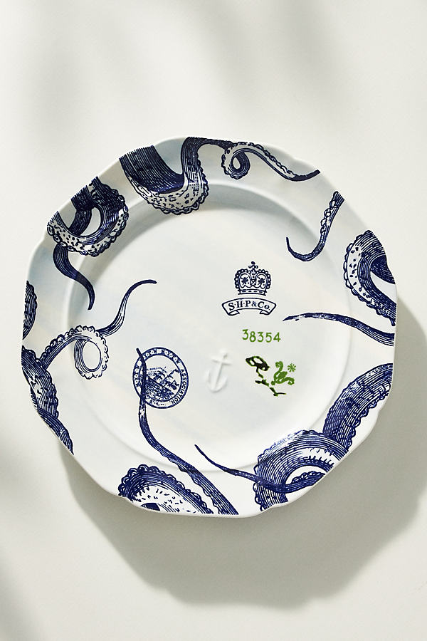 From The Deep Dinner Plates, Set of 4
