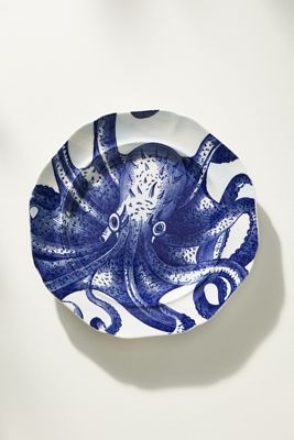 From The Deep Dessert Plates, Set of 4