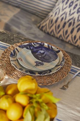 From The Deep Dessert Plates, Set of 4