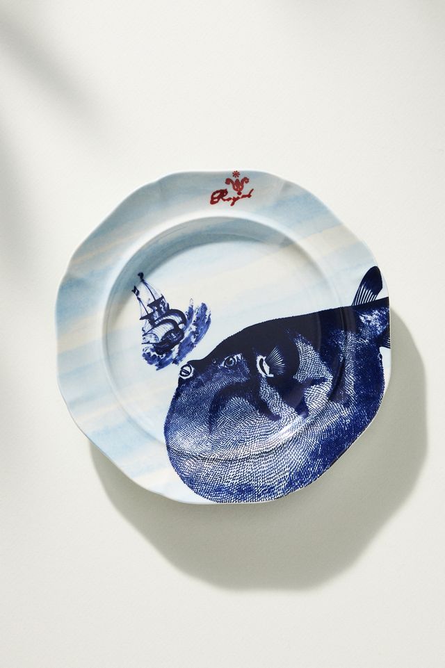 From The Deep Dessert Plates, Set of 4 #1