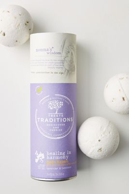 Treets Traditions Healing in Harmony Bath Fizzers