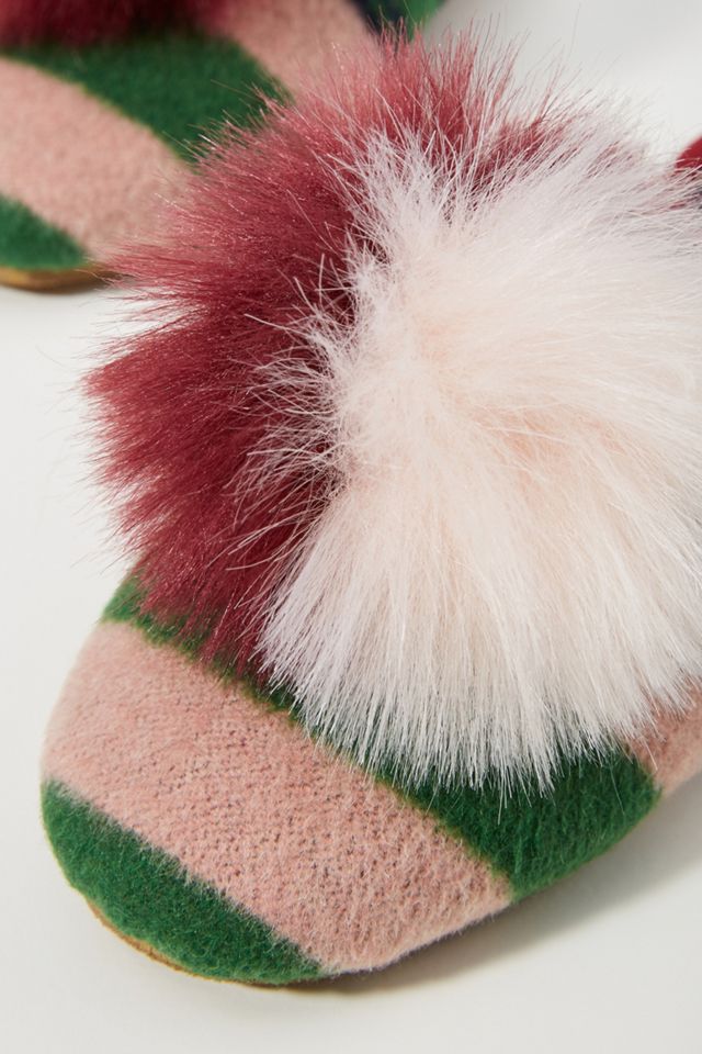 Far Away From Close Jana Pommed Slippers #2